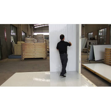 Low Price Polyurethane Foam Sandwich Board CE ISO SONCAP FORM E refrigeration storage PU Panels Price